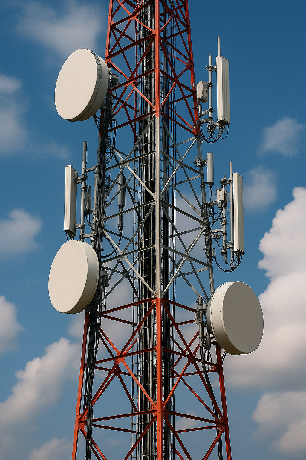 Távközlési toronyok megerősítése és karbantartása